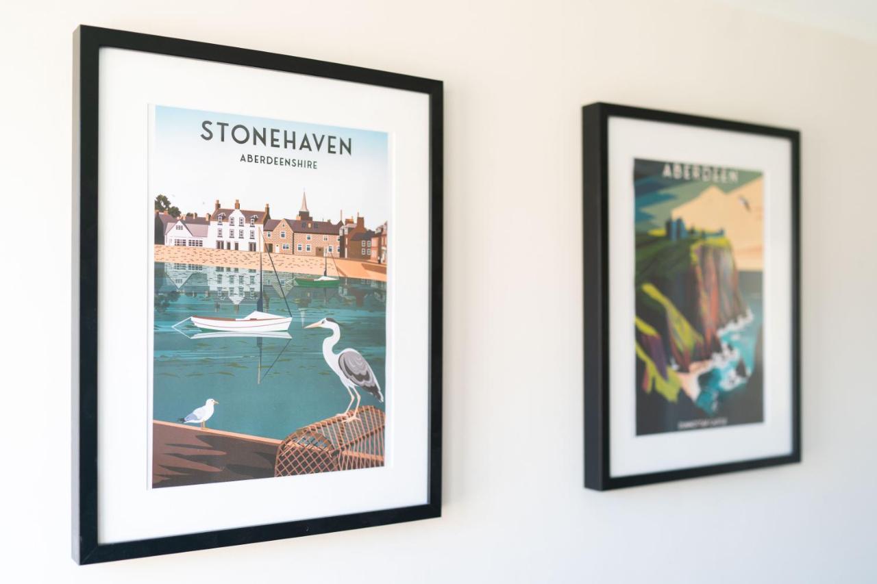 Seaside Home In Stonehaven, Aberdeenshire Luaran gambar